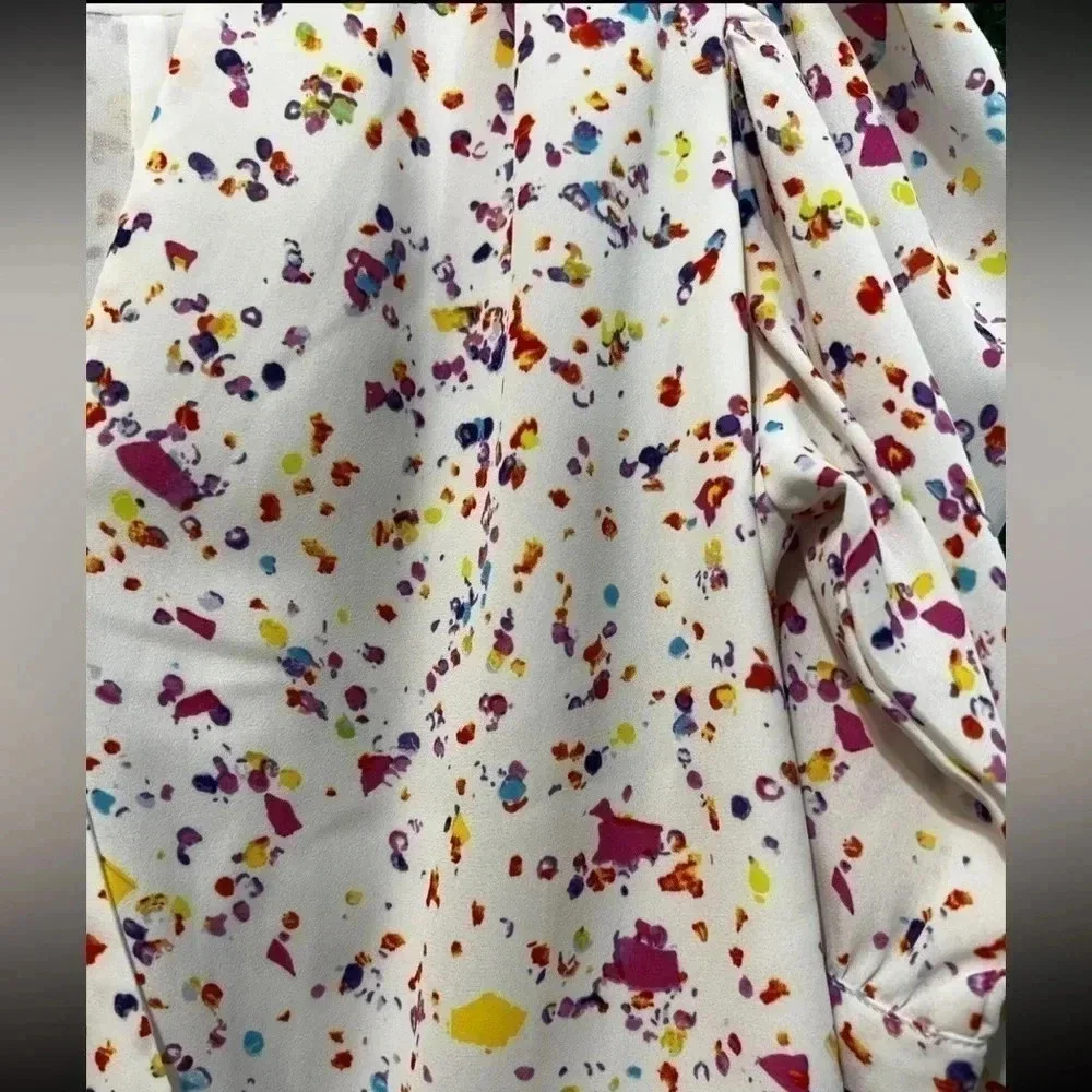 Buddy Love Vita Confetti Print Bodysuit - Large - Picture 6 of 6